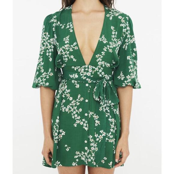Faithful The Brand Revolve Margot Mini Dress Size 6 - Picture 1 of 14